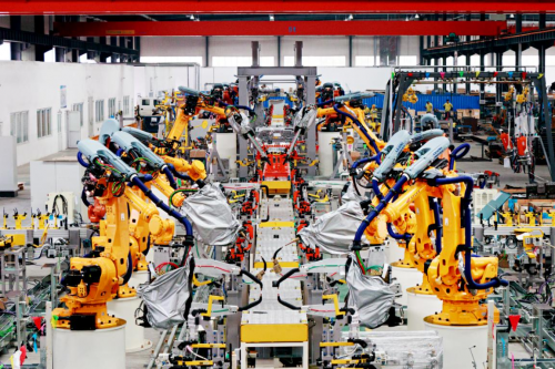 “广字号”工业机器人崛起 坚持产业第一、制造业立市